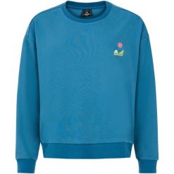 Bluza z długim rękawem damska PROTEST PRTNyle. Niebieskie bluzy damskie Protest, bez wzorów, bez ramiączek, bez kaptura. W wyprzedaży za 233.99 zł.