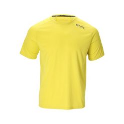 Koszulka rowerowa męska MTB Endurance Janus S/S. Żółte bluzy męskie Endurance, m, bez wzorów, sportowe, bez ramiączek, bez kaptura. Za 129.99 zł.
