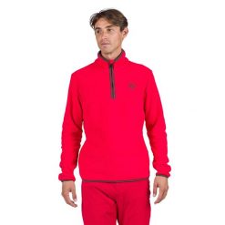 Bluza męska Rossignol Strawpile Fleece Hz. Czerwone bluzy męskie Rossignol, na zimę, l, bez wzorów, sportowe, bez ramiączek, bez kaptura. Za 269.99 zł.