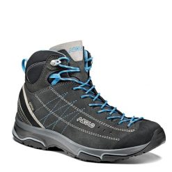 Buty trekkingowe damskie Asolo NUCLEON MID GV ML. Szare obuwie trekkingowe damskie Asolo, bez zapięcia. Za 444.99 zł.