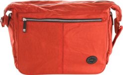 New Rebels Crincle Persian - większa torba na ramię pomarańczowa. Brązowe torby na laptopa damskie Erima, z aplikacjami, z materiału, na ramię, małe. Za 155.99 zł.