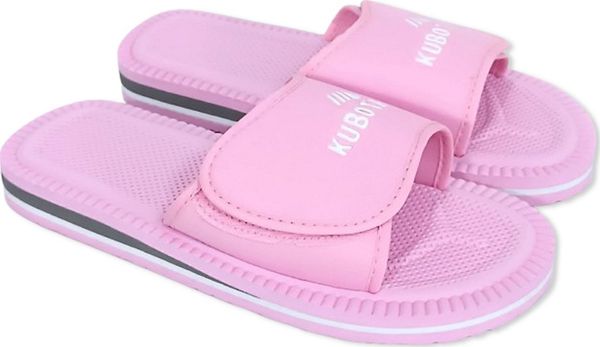 Kubota Piankowe klapki Kubota - Rzep Rozmiar 39 - Różowe. Czerwone klapki damskie Kubota, bez wzorów, sportowe, bez obcasa, bez zapięcia. Za 49.00 zł.
