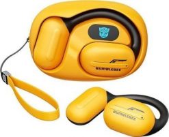 Słuchawki Transformers Słuchawki bezprzewodowe typu open ear Transformers TF-T20 (żółte). Żółte słuchawki bezprzewodowe Transformers. Za 44.94 zł.