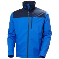 Kurtka Helly Hansen Crew 2.0. Niebieskie kurtki męskie Helly Hansen, m, bez wzorów, sportowe, bez kaptura. Za 674.50 zł.