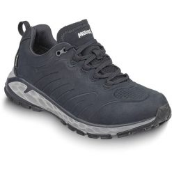 Buty trekkingowe damskie MEINDL Korfu Walker Lady. Czarne obuwie trekkingowe damskie MEINDL, z materiału, bez zapięcia. Za 999.90 zł.