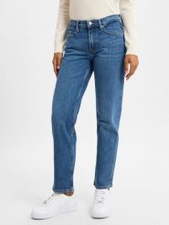 Tommy Hilfiger Dżinsy Kobiety Bawełna niebieski, 26-30. Niebieskie jeansy damskie Tommy Hilfiger, bez wzorów, z bawełny, klasyczne. Za 569.95 zł.