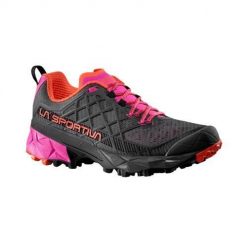 Buty trekkingowe damskie La Sportiva La Akyra Ii. Szare obuwie trekkingowe damskie La Sportiva, z materiału, bez zapięcia. Za 948.00 zł.