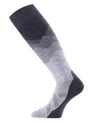 Skarpety narciarskie uniseks Lasting FWM 816 Merino 85%. Szare skarpetki damskie LASTING, bez wzorów, z dzianiny. Za 139.90 zł.