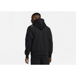 Bluza męska nike air jordan 23 engineered fleece hoodie black. Czarne bluzy męskie Nike, m, bez wzorów, sportowe, bez ramiączek, bez kaptura. Za 499.00 zł.