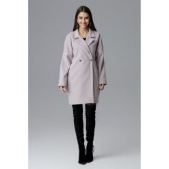Długi płaszcz reglan m624. Brązowe płaszcze damskie Global, m, bez wzorów, eleganckie, bez kołnierzyka, bez kaptura. Za 299.00 zł.