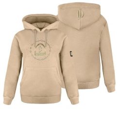 Bluza jeździecka damska JD ATTACK Suzie. Brązowe bluzy damskie JD ATTACK, l, bez wzorów, z bawełny, eleganckie, bez ramiączek, bez kaptura. Za 229.00 zł.