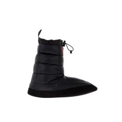 Botki puchowe Boots. Czarne buty zimowe męskie PAJAK, bez wzorów, z puchu, bez obcasa, bez zapięcia. Za 322.99 zł.