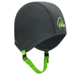 Czapka neoprenowa do sportów wodnych Unisex Palm Header 2mm. Szare czapki damskie PALM, bez wzorów, z neoprenu, sportowe. Za 149.00 zł.