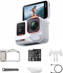 Kamera Insta360 Insta360 Ace Pro 2 Moon Silver Xplorer Bundle 8K Leica Kamera Sportowa. Kamery sportowe INSTA360. Za 2,109.00 zł.