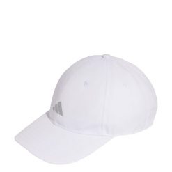 Czapka Z Daszkiem Running Essential Climacool 6 Panel. Białe czapki damskie Adidas, bez wzorów. Za 109.00 zł.