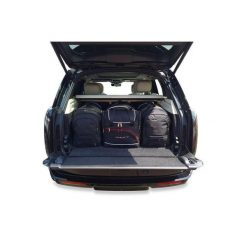 Torby Do Bagażnika Land Rover Range Rover 2021+ 4Szt Kjust. Czarne torby podróżne damskie KJUST, bez wzorów. Za 1,332.00 zł.