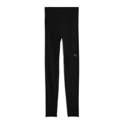 Legginsy treningowe damskie Puma SHAPELUXE HW 7/8 czarne 52746301 r S. Czarne legginsy damskie Puma, bez wzorów, z materiału. Za 221.02 zł.