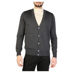 Emporio Armani Sweter 01E21M_0167M. Swetry męskie Emporio Armani, m, bez wzorów, z materiału, bez kołnierzyka, bez ramiączek. Za 394.00 zł.