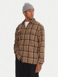 Quiksilver Koszula Yankee EQYWT04648 Brązowy Comfort Fit. Brązowe koszule męskie Quiksilver, l, bez wzorów, z syntetyku, bez kołnierzyka, bez ramiączek. Za 419.99 zł.