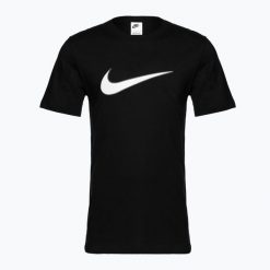 Koszulka męska Nike Sportswear. Czarne koszulki sportowe męskie Nike, m, bez wzorów, z bawełny, bez ramiączek, na fitness i siłownię. Za 98.99 zł.