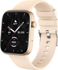 Smartwatch Colmi P71 Różowy (P71 GOLD). Czerwone zegarki smartwatch Colmi, bez wzorów. Za 87.40 zł.