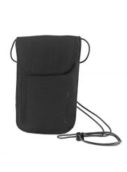 Saszetka Lifeventure Hydroseal Body Wallet Chest. Czarne torby na ramię męskie Lifeventure, z nylonu, na ramię. Za 98.99 zł.