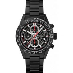 ZEGAREK TAG HEUER CARRERA CAR2090.BH0729. Czarne zegarki męskie TAG HEUER, bez wzorów, z koronki, ceramiczne. Za 25,590.00 zł.