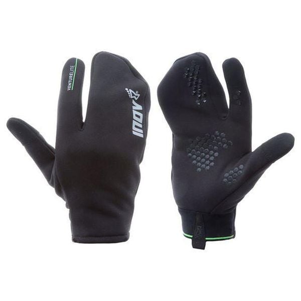 Rękawiczki do smartfona Inov-8 VentureLite Glove. Szare rękawiczki damskie BOXRAW, bez wzorów. Za 53.99 zł.