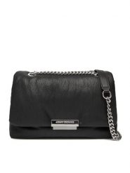 Armani Exchange Torebka XW000355 AF17240 UC001 Czarny. Czarne torebki do ręki damskie Armani Exchange, bez wzorów, ze skóry, bez dodatków. Za 709.99 zł.