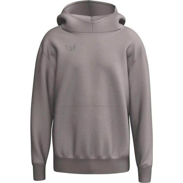 Bluza z kapturem Erima Premia. Brązowe bluzy damskie Erima, m, bez wzorów, z bawełny, eleganckie, bez ramiączek, z kapturem. Za 256.00 zł.
