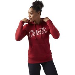 BLUZA Z KAPTUREM REEBOK CROSSFIT (XS). Bluzy damskie Reebok, s, bez wzorów, bez ramiączek, z kapturem. W wyprzedaży za 179.99 zł.