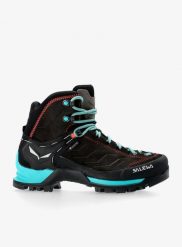 Buty damskie Salewa Mountain Trainer Mid GTX. Zielone obuwie trekkingowe damskie Salewa, z gore-texu, bez zapięcia. Za 1,179.99 zł.