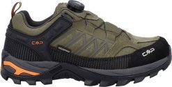 Buty trekkingowe męskie CMP RIGEL LOW FITGO WP WATERPROOF (3Q14827/55ES) 41. Trekkingi męskie CMP, bez zapięcia. Za 375.90 zł.