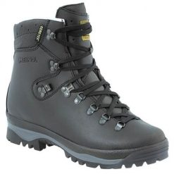 Buty trekkingowe męskie Meindl Military-stiefel Army Gtx. Czarne buty zimowe męskie MEINDL, bez wzorów, z materiału, za kostkę, bez obcasa, bez zapięcia. Za 1,351.00 zł.