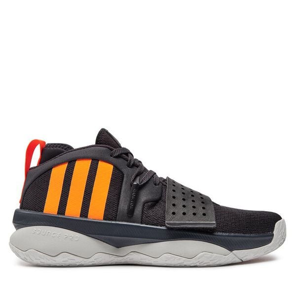 Buty do koszykówki adidas. Czarne buty sportowe męskie Adidas, bez wzorów, bez zapięcia, do koszykówki. Za 359.99 zł.