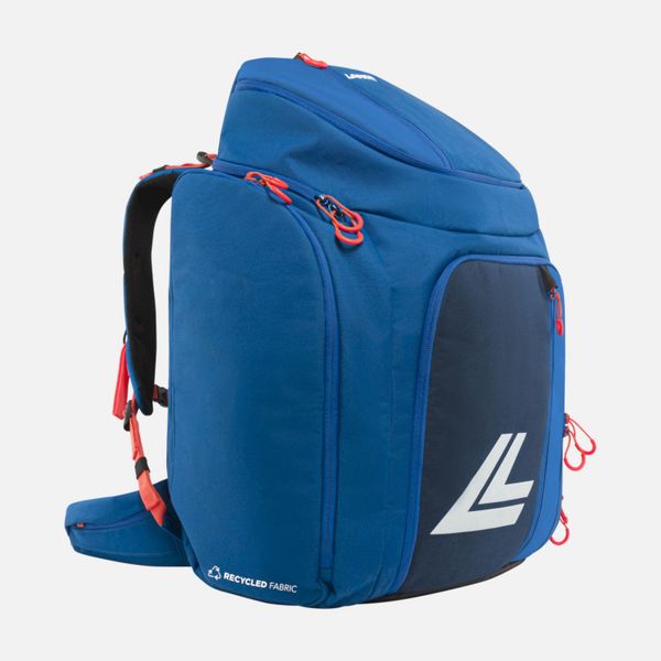 Plecak Lange Racer 95 L. Niebieskie plecaki męskie LANGE, bez wzorów, z nylonu. Za 750.00 zł.