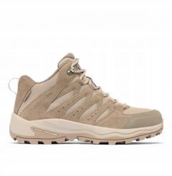 Buty trekkingowe damskie Columbia Redmond IV Low WP Beżowe 38 (2128751252). Brązowe obuwie trekkingowe damskie Columbia, bez zapięcia. Za 364.10 zł.
