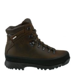 Buty trekkingowe męskie LOMER Pelmo Stx Wysokie Skóra Premium nubukowa. Brązowe trekkingi męskie LOMER, z nubiku, bez zapięcia. Za 1,399.99 zł.