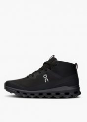 Buty hikkingowe damskie ON CLOUDROAM WATERPROOF. Czarne obuwie trekkingowe damskie On, bez zapięcia. Za 663.99 zł.