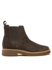 Clarks Sztyblety Clarkdale Easy 261735367 Brązowy. Brązowe botki męskie Clarks, bez wzorów, ze skóry, bez obcasa, bez zapięcia. Za 719.99 zł.