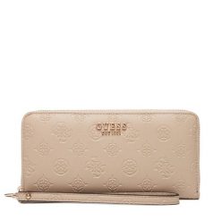 Portfel Guess. Brązowe portfele damskie Guess. Za 199.99 zł.