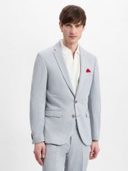 Finshley & Harding London kurtka modułowa - Brixdon Mężczyźni Slim Fit szary, 94. Szare kurtki męskie Finshley & Harding London, m, bez wzorów, z bawełny, eleganckie, bez kaptura. Za 429.95 zł.