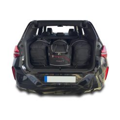 Torby Do Bagażnika Bmw X3 2024+ 4Szt Kjust. Czarne torby podróżne damskie KJUST, bez wzorów. Za 1,350.00 zł.