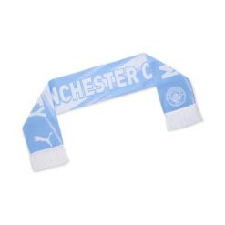 Szalik Essentials Manchester City PUMA. Białe szaliki męskie Puma, bez wzorów. Za 109.00 zł.