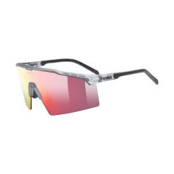 Okulary przeciwsłoneczne Uvex Flowline. Szare okulary przeciwsłoneczne damskie Uvex. Za 349.99 zł.