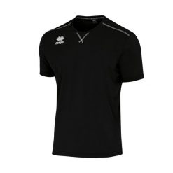 T-Shirt Errea Everton Czarny Sweter Mc Dorosłych. Czarne swetry męskie ERREA, m, bez wzorów, sportowe, bez kołnierzyka, bez ramiączek. Za 127.00 zł.