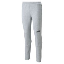 Spodnie męskie Puma Teamfinal Casuals Pants. Czarne spodnie sportowe męskie Puma, m, bez wzorów, z materiału, do piłki nożnej. Za 198.98 zł.