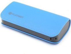 Powerbank Platinet Leather 5200mAh Niebieski. Niebieskie powerbanki Platinet. Za 55.03 zł.
