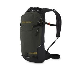 Plecak rowerowy sportowy Acepac EDGE. Szare plecaki męskie ACEPAC, bez wzorów, sportowe. Za 377.05 zł.