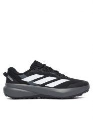 Adidas Trekkingi Terrex Tracefinder Plus JQ1955 Czarny. Czarne buty zimowe męskie Adidas, bez wzorów, z materiału, bez obcasa, bez zapięcia. Za 438.99 zł.